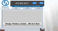 Desktop Screenshot of grellgraphix.com