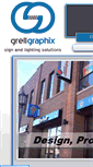 Mobile Screenshot of grellgraphix.com